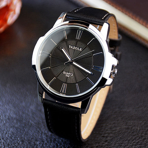 YAZOLE Fashion Quartz Watch Men Watches Top Brand Luxury Male Clock Business Mens Wrist Watch Hodinky Relogio Masculino