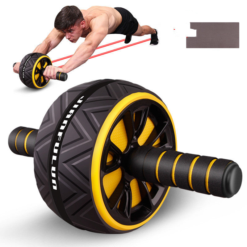 Músculo Abdominal Mudo Dispositivo de Fitness Abdominal Exercício Fitness Perda de Peso Roda de Fitness Para Homens e Mulheres